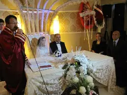 Burcu ile Yasin Demirhan Evlendi