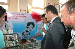 METEM TÜBİTAK Bilim Fuarı Açıldı