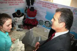 METEM TÜBİTAK Bilim Fuarı Açıldı
