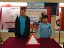 Atatürk Ortaokulu İlde 2.Oldu