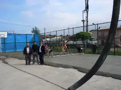GAL Oyun Sahası’na Beton