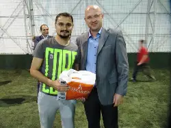 AKGIDA’da BİRİNCİLİK KUPASI