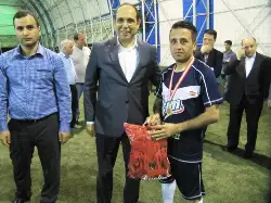 AKGIDA’da BİRİNCİLİK KUPASI
