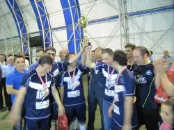 AKGIDA’da BİRİNCİLİK KUPASI