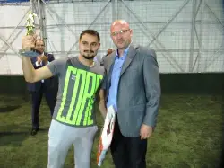AKGIDA’da BİRİNCİLİK KUPASI