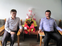 Aydın Bal'ı Ziyaret