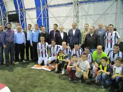 AKGIDA’da BİRİNCİLİK KUPASI