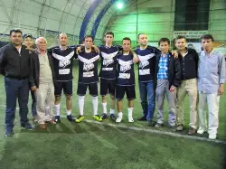 AKGIDA’da BİRİNCİLİK KUPASI