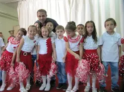 Atatürk İlkokulu Gecesinden Fotoğraflar