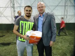 AKGIDA’da BİRİNCİLİK KUPASI
