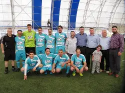 AKGIDA’da BİRİNCİLİK KUPASI