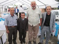 Malike ile Şener Muradına Erdi