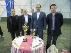 AKGIDA’da BİRİNCİLİK KUPASI