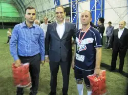 AKGIDA’da BİRİNCİLİK KUPASI