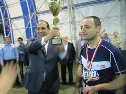 AKGIDA’da BİRİNCİLİK KUPASI