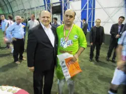 AKGIDA’da BİRİNCİLİK KUPASI