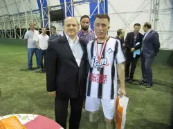 AKGIDA’da BİRİNCİLİK KUPASI
