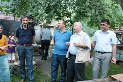 Doğan'a Veda Yemeği