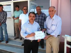 ASML'de Karneler Verildi