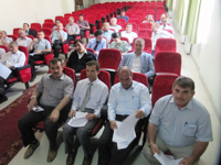 Müdürlere Afet Semineri