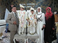 Çakar Kardeşler Sünnet Oldu.