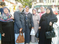 Geyve'den Eyüp Sultan’a Ziyaret