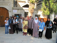 Geyveli Bayanlar Eyüp Sultan’da İftar Açıyor