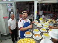 Recep Usta'dan İftar