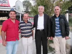Memiş Usta İftar Verdi
