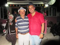 Memiş Usta İftar Verdi