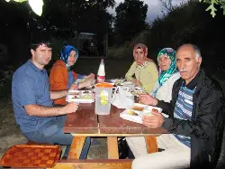 Memiş Usta İftar Verdi