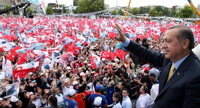 Erdoğan'ın Mitingine Kaç Kişi Katıldı