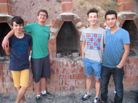 Gençler Eşme'de İftar Yaptı