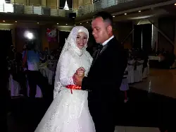 Esra ile Ercan Evlendi