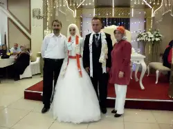 Esra ile Ercan Evlendi
