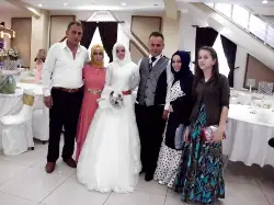 Esra ile Ercan Evlendi