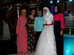 Esra ile Ercan Evlendi