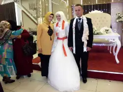 Esra ile Ercan Evlendi