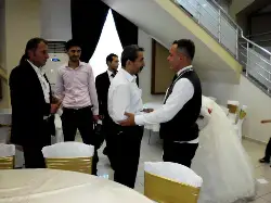 Esra ile Ercan Evlendi