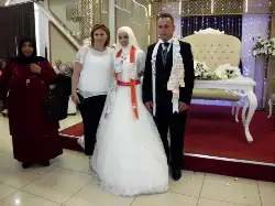 Esra ile Ercan Evlendi
