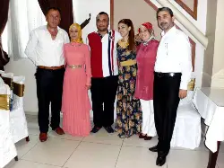 Esra ile Ercan Evlendi