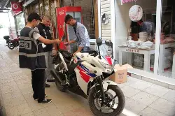 Trafik Güvenliği Uygulaması Yapılıyor