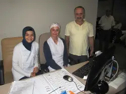 Hemşireler Stajını Tamamladı