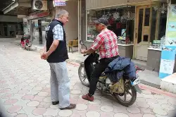 Trafik Güvenliği Uygulaması Yapılıyor