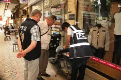 Trafik Güvenliği Uygulaması Yapılıyor