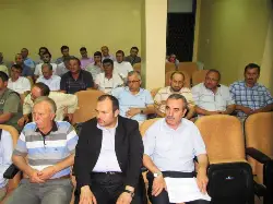 Taraklı Sandık Başkanlarına Seminer Verildi
