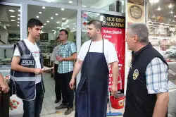 Trafik Güvenliği Uygulaması Yapılıyor