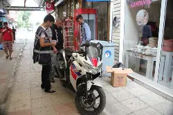 Trafik Güvenliği Uygulaması Yapılıyor