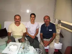 Hemşireler Stajını Tamamladı