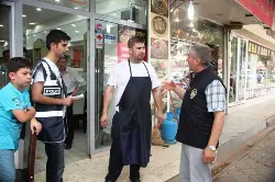Trafik Güvenliği Uygulaması Yapılıyor